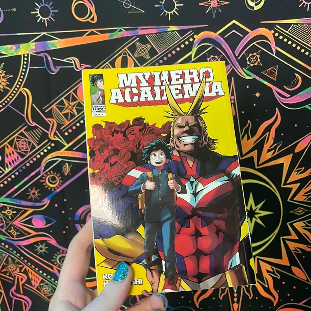 MHA My Hero Academia Manga Book One